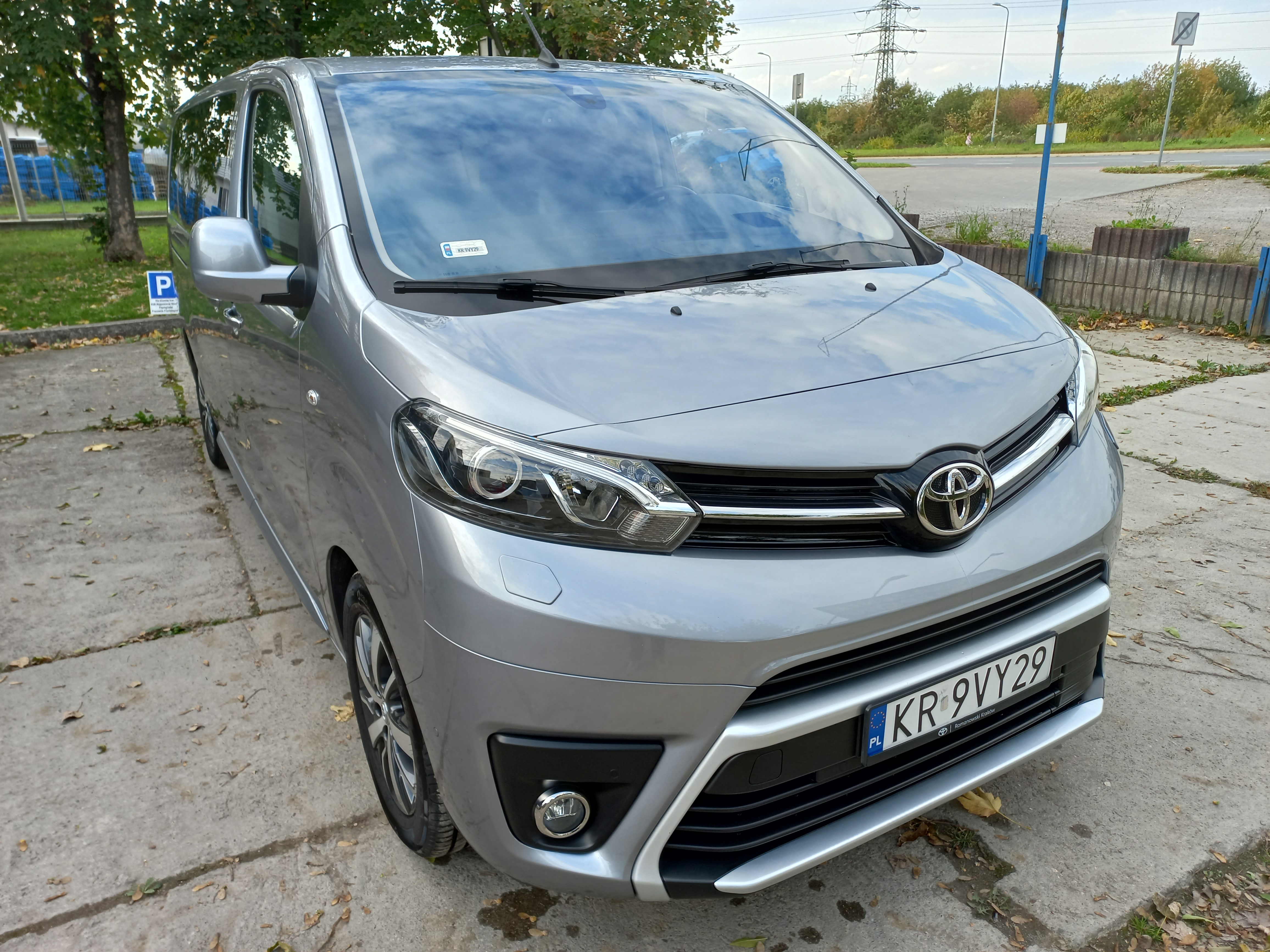 Toyota Proace VIP 8 miejsc