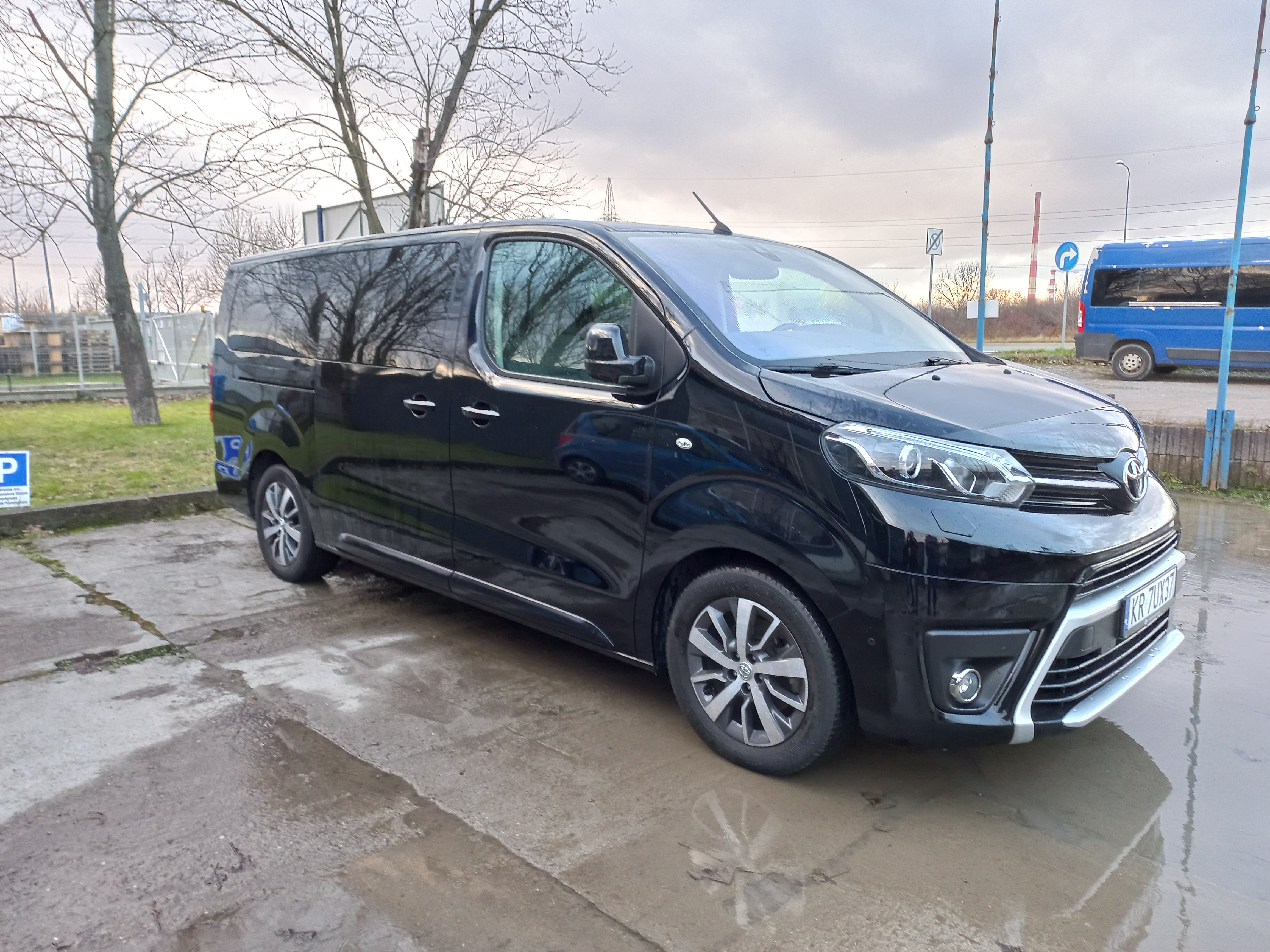 Toyota Proace VIP 7 miejsc