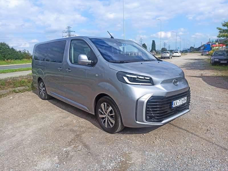Toyota Proace PREMIUM 8 miejsc